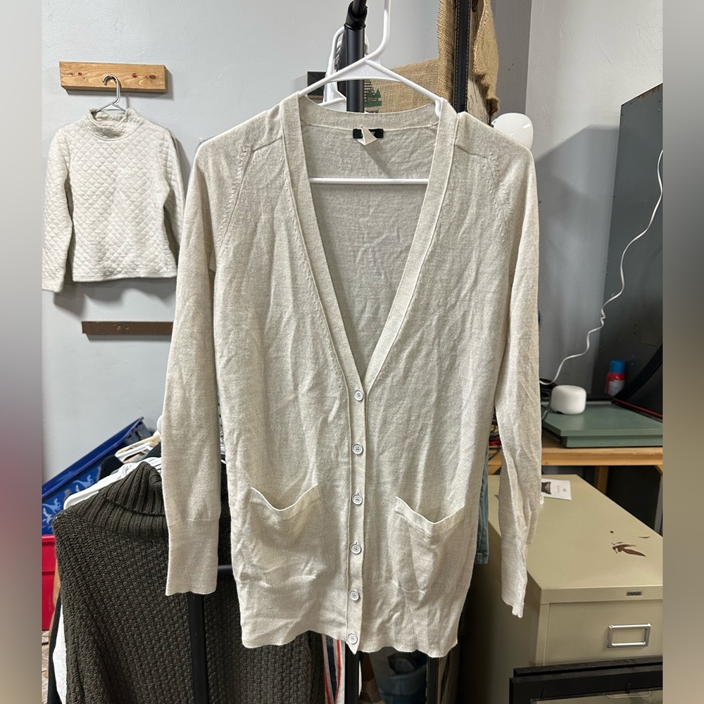 J.Crew Lightweight Cardigan. XS